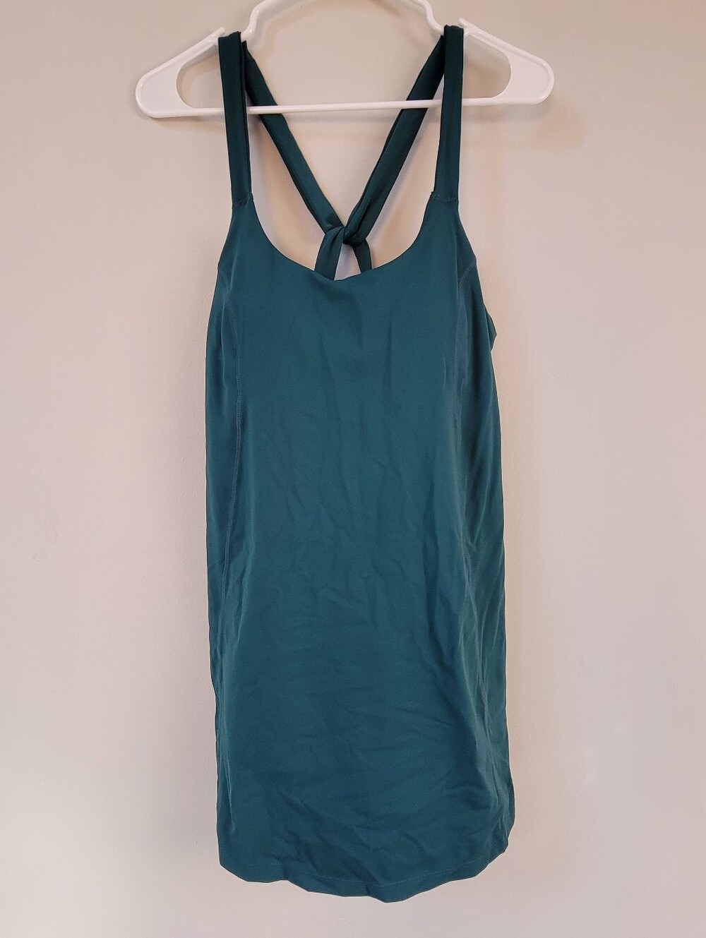 Avia Crossback Buttersoft Athletic Dress Women Size L 12-14 Skort Activewear Gym